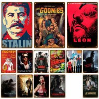 Film Vintage Metall Zeichen Poster Film Retro Zinn Zeichen Kino Wand Art Deco Dekoration Plaque Für Home Room Decor Ästhetische Geschenke