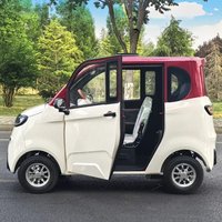 Old man Le electric four-wheeler household adult small new elderly transportation battery car