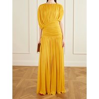 Elegant Sleeveless High Waisted Summer Evening Dress Graduation Party Slim Fit Women Dress New 2026 O Collar Pleated Robe Dress