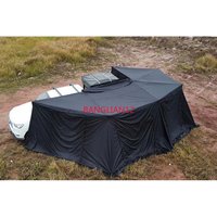 270 degree legless fan tent enlarged side tent, canopy car outdoor awning
