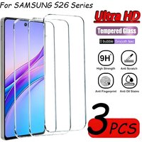 3Pcs Ultra Clear Screen Protector for Samsung Galaxy S26 S25 S24 Ultra S23 S22 S21 Plus S24 S25 FE Anti-Scratch Tempered Glass