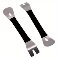Car Interior Clip Panel Trim Hand Tools Stainless Steel Durable Trim Removal Level Pry Plate Buckle Driver for Car Accessories