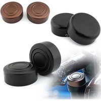 Motorcycle Aluminum Front Upper Top Fork Tube Stem Nut Cap Covers For Harley Sportster S 1250 RH1250 S 2021-2023
