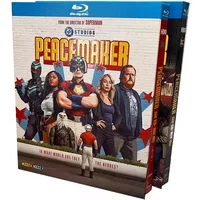 Peacemaker Season 1-2 (2025):4-Disc New Box Set Sealed Blu ray discs