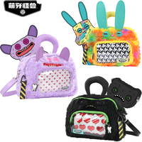 Original Fuggler Bagger Generation Soft Plush Doll Crossbody Bag Teeth Monster Ugly Cute Funny Colorful Bag Birthday Gift