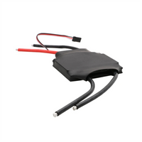 A33T-High-Power 200A 2000W Two-Way Brushed ESC Speed Controller 12V-26V 3S-6S With LED Lights For RC Trawler 997 Motors