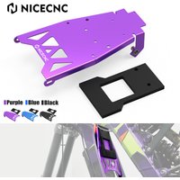 NICECNC For Surron Electric Bike Battery Front Plate Guard Battery Compartment Fender Cover For 2025 Surron Light Bee X S L1E