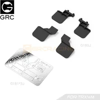 GRC 1/18 Rubber Mud Flap for Traxxas TRX4M Chevrolet K10 Ford F150 Upgrade Option parts # G181J / G183J