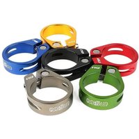 AliExpress NONE S51 Bike Seatpost Clamp For MTB Road Bicycle 31.8mm 34.9mm Cycling Alloy Seat Clamp