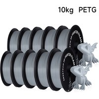 Geeetech PETG 10kg 1,75mm Filament 3D-Druckdraht Vakuumverpackung Lokale Lagerhäuser Farbiger Kunststoff für die Meisten FDM 3D-Drucker