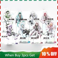 BLUE LOCK Cyber Cat Ver. Mikage Reo Acrylic Figure Stand Clear Yoichi Isagi Pin Ita Bag Anime Decoration Fanmade Badge Toy Gift