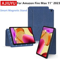 Magnetic Case For Amazon Fire Max 11 inch 2023 Tablet Fire Max 11 Max11 Firemax Smart Folio Flip Cover Protective Shell