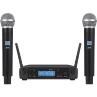 2026 GLXD4 Professional Wireless Microphone System Dual 58 Handheld Mic for Stage Performances UHF Dynamic 2 Channels 640~690Mhz