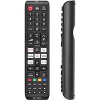 Universal Replacement Remote Control for Samsung Smart TV LCD LED UHD QLED 4K HDR TVs with Netflix Rakuten TV Prime Video Button