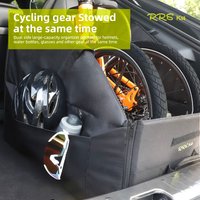 RRSKIT New Folding Bicycle Storage Box For Brompton 14-16 inch For Dahon Ruhm 18-22 Inch Bike Folding Storage Dustproof Bag Tool