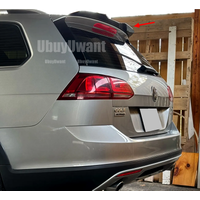 Rear Roof Lip Spoiler for VW Golf 7 Variant Wagon 2013-2017 Window Spoiler Gloss Black ABS Plastic Hatchback Car Rear Trunk Wing