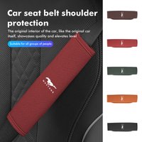 For Mustang Car Styling Seat Belt Shoulder Cover Neck Protector Auto Interior Accessories Fiesta Kuga Edge Mondeo Shelby GT