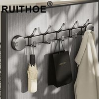 Clothes Hook Bathroom Towel Hanger Hook Wall Hook Door Hook No punching required Hooks Door Back Clothes Hook Suction Cup