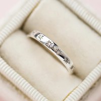 CAOSHI Simple Delicate Design Rings for Women Shiny CZ Gift All Match Trend Accessories for Daily Life Exquisite Women Jewelry