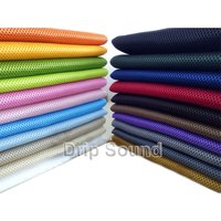 1.4x1m Speaker Dust Cloth 3D Elastic Polyester Fabric Sandwich Protective Audio Grill Mesh Cover Filter Car Seat Cover Fabric