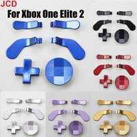 JCD 1pcs Game Controller Trigger Button Game Controller Accessories For Xbox One Elite 2 Keycap Replacement Set
