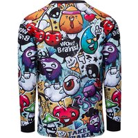AliExpress NONE Breathable Mens Cycling Jersey Long Sleeve Downhill Bike mtb Jersey DH BMX Shirt Offroad Motocycle Clothing Top Motocross Jersey
