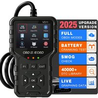 2025 New Model, Supports 8 Languages, Professional Obd2 Car Diagnostic Tool, Direct Sales from the Manufacturer, V511 Professional Code Reader and Scan Tool, Clears Fault Codes, Real-Time Data Stream,