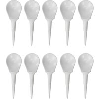 10x Novelty Anti-Slice 85mm/3.27 inch golf professional tees Professional Golf Tee White