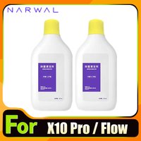 Płyn do czyszczenia podłóg do robota sprzątającego Narwal Flow / X10 Pro, płyn czyszczący 930 ml, części zamienne