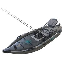 2025 New Inflatable Kayak Pesca Con Pedal Drop Stitch Fishing Kayak Fishing With Pedal Kayak Con Padel Drive System
