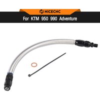 Für KTM 950 990 Adventure Öltank-Ablaufschlauch-Set 950 Adventure/S 2004–2006 990 Adventure R Adv S 990 LC8 Adventure 2007–2012