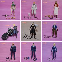 In Stock Finally Alice Reset Edition Luther Stickwell Square Enix Cloud Ff7 Yuffie Action Figure Good Birthday Gift Fan No Box