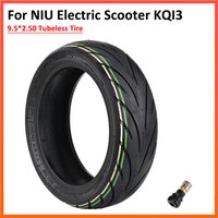 Electric Scooter 9.5x2.50 CST Vacuum Tire for Niu KQi3 Tubeless Tyre Front Rear Wheel Replacement Accessories