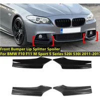 Neuer Frontspoilerlippen-Splitter für BMW F10 F11 M Sport 5er Serie 520i 530i 2011-2017 Paar Diffusor Karosserie-Kits Tuning