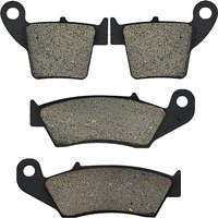 Motorcycle Front Rear Brake Pads For HONDA CRF 250R 450R CRF250R CRF450R CRF250X CRF450X CR125R CR250R CRF230F CRF450L 2004-2023