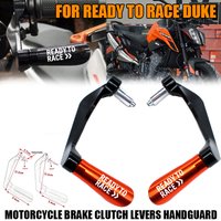 For READY TO RACE DUKE390 Duke 125 200 250 790 7/8'' 22mm Motorcycle Universal Handlebar Grips Handle Handguards Guard Protector