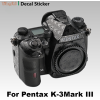 For Pentax K-3Mark III Camera Body Sticker Protective Skin DecalVinyl Wrap Film Anti-Scratch Protector Coat PENTAX K33