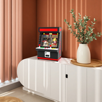 700+ PCS Classic Street Fighter Arcade Cabinet Building Block Toy Display, Home Decoration and Personal Collection (No Box)