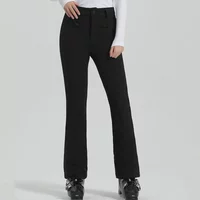 2025 Female Slim Skiing Pants New Winter Pants Mountain Waterproof Warm Snow Overalls Women High Elasticity Ski Trouser Clothes