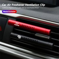 Car Air Freshener Ventilation Clip Auto Interior Perfume For Mazda 3 CX5 CX30 MX5 CX3 CX9 CX7 MX3 MX6 CX50 CX60 CX70 CX80 CX90
