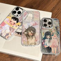 Anime A-Aya Takano Girl Art Phone Case For Google Pixel 10 9 8 7 8A 9A XL Pro 4G 5G Transparent Soft Silicone TPU Back Cover
