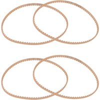 4PCS A3302PK Pool Cleaner Robot Belt for Aquabot Pool Cleaner Robot 3302 Aquabot Parts Drive Belts - 80 Teeth