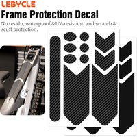 LEBYCLE MTB Road Bicycle Chain Protection Sticker Bike Frame Protection Sticker Bike Front Fork Protective Film