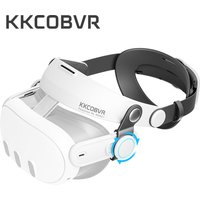 KKCOBVR Q3 Compatible with Quest 3/3S Halo Elite Dual-mode Side Adjustable Field of View Knob for Meta Quest 3