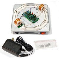 Electromagnetic Experiment Ring Particle Accelerator Demonstration Model Scientific Experiment Teaching Aids Electromagnetic