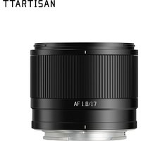 TTArtisan AF 17mm F1.8 Air Lightweight APS-C Wide Angle Large Aperture Auto Focus Lens for Sony E Fuji X Camera