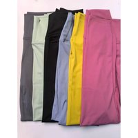 DFCF Women High Waist Seamless Yoga Pants Cloud Soft Butt Lift Fitness Leggings Stretch Breathable Sports Trousers