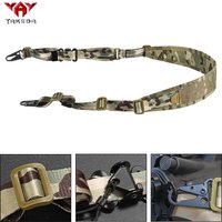 YAKEDA multifunctional diagonal two-point quick adjustment camera strap shoulder strap nylon lanyard