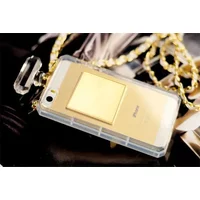 Perfume Bottle Lanyard Chain TPU Case, Handbag Case Cover for iPhone 14, 13, 12, 16 Pro MAX, 15, 16Plus, Hot, High Puality