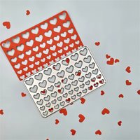 Love Heart Metal Cutting Dies New for Scrapbooking DIY Album Embossing Folder Paper Card Maker Template Stencils